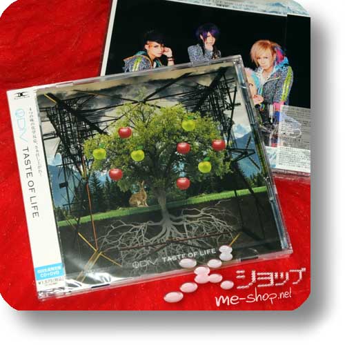 DIV - Taste of life LIM.CD+DVD-0