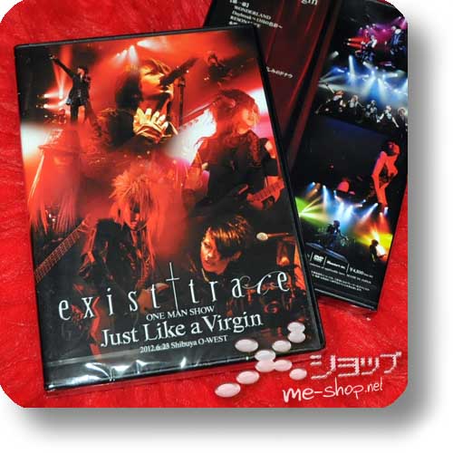 exist†trace (EXIST TRACE) - ONE MAN SHOW Just like a Virgin (DVD)-0