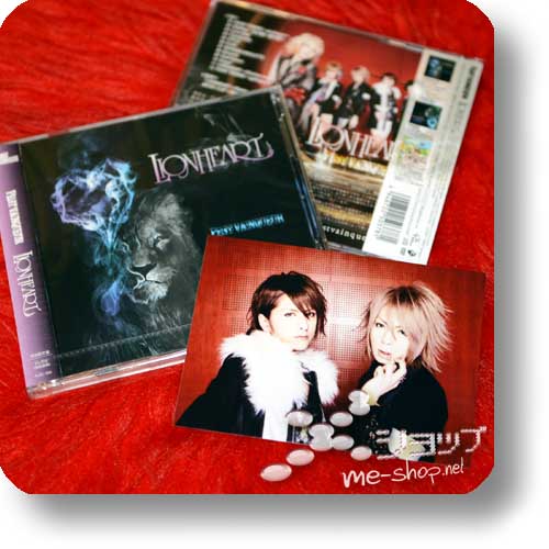 FEST VAINQUEUR - Lionheart LIM.CD+DVD +Bonus-Fotokarte-0