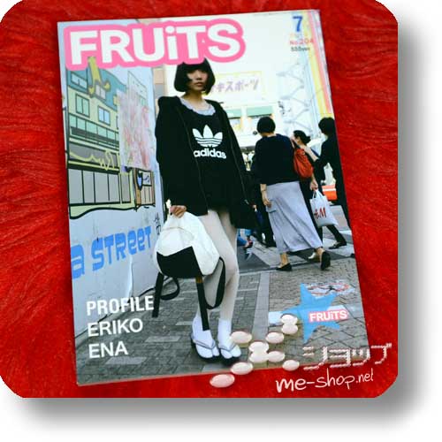 FRUiTS No.204 (Juli 2014) Fashion-/Street Style-Magazin-0