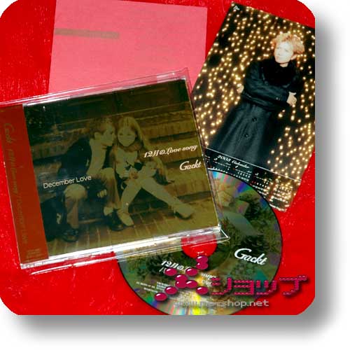 GACKT - 12 gatsu no love song/December Love (2002) (Re!cycle)-0