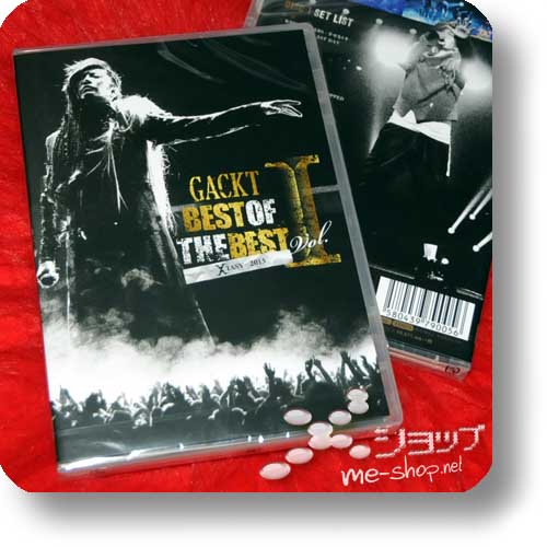GACKT - BEST OF THE BEST Vol.I -XTASY- 2013 (3DVD)-0