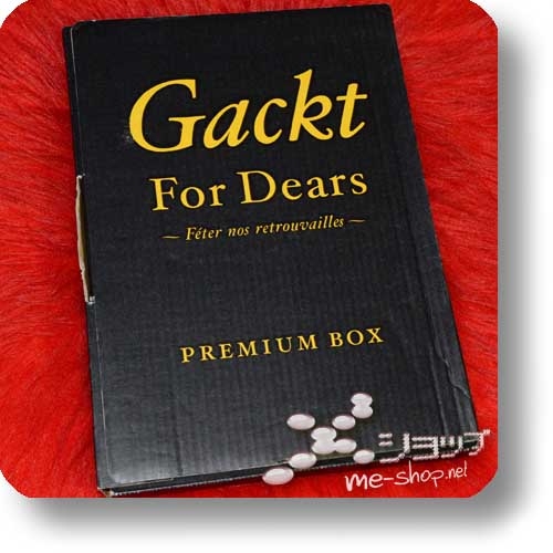 GACKT - For Dears ~Féter nos retrouvailles~ LIM.PREMIUM BOX (Re!cycle)-22006