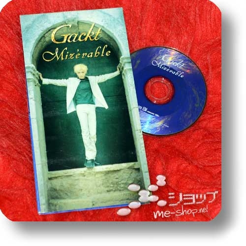 GACKT - Mizérable (Single-CD 3"/8cm) (Re!cycle)-0