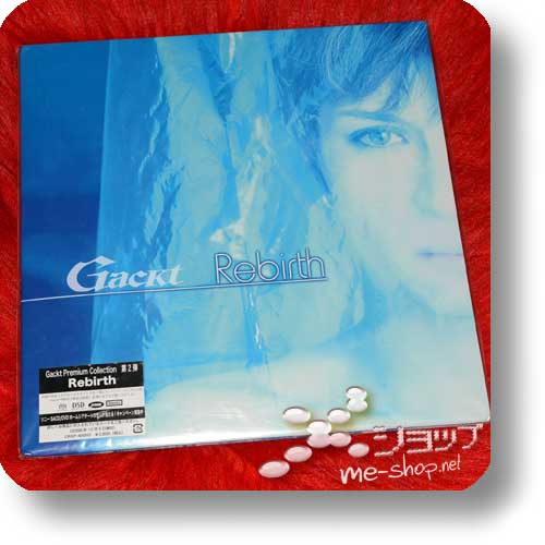 GACKT - Rebirth lim.Premium Collection SACD inkl.Riesenbooklet und Poster! (Re!cycle)-15931