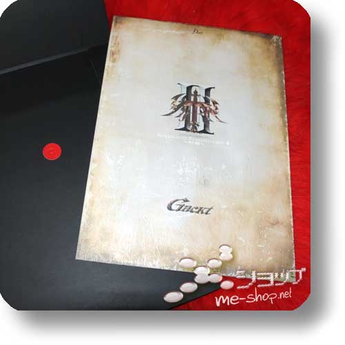 GACKT - LIVE TOUR 2008-2009 Requiem et Reminescence II ORIGINAL TOUR PAMPHLET (Re!cycle)-0