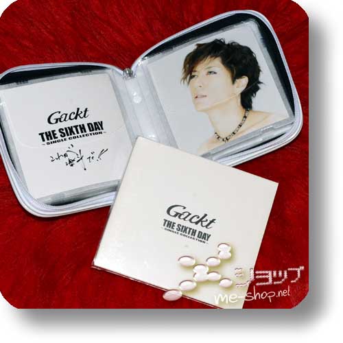 GACKT - The Sixth Day +PROMO-16CD-REISSVERSCHLUSS-CASE! (Re!cycle)-0