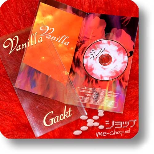 GACKT - Vanilla (Single-CD 3"/8cm) (Re!cycle)-22646