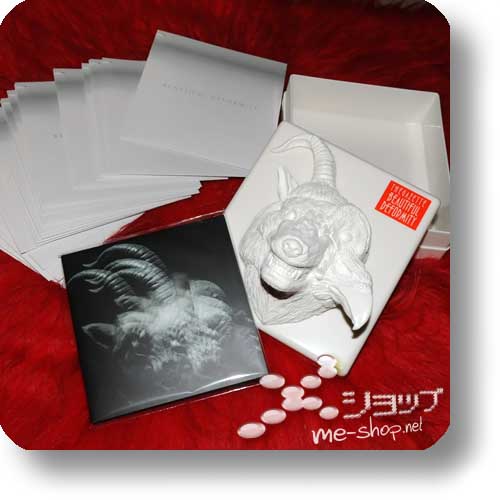 THE GAZETTE - BEAUTIFUL DEFORMITY lim. RELIEF-BOX CD+DVD +Bonus-Promoposter (gefaltet)-17724