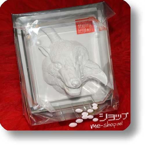 THE GAZETTE - BEAUTIFUL DEFORMITY lim. RELIEF-BOX CD+DVD +Bonus-Promoposter (gefaltet)-17730