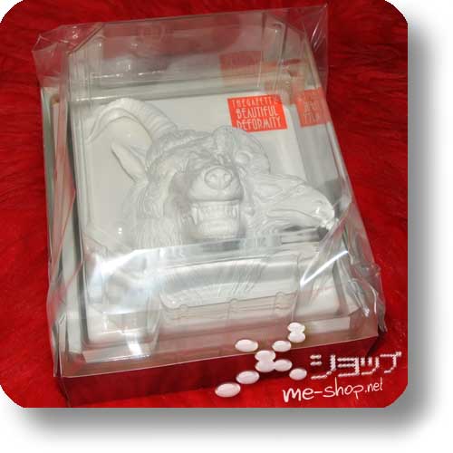 THE GAZETTE - BEAUTIFUL DEFORMITY lim. RELIEF-BOX CD+DVD +Bonus-Promoposter (gefaltet)-17728