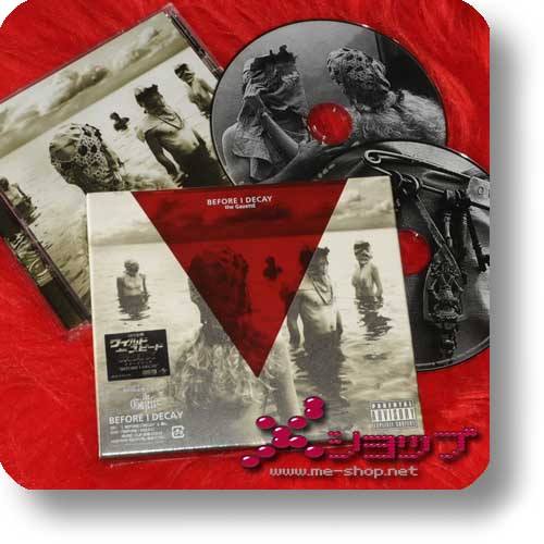 THE GAZETTE - BEFORE I DECAY (LIM.CD+DVD)-0