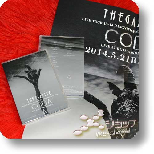 THE GAZETTE - LIVE TOUR13-14 [MAGNIFICENT MALFORMED BOX] FINAL CODA (2DVD) +Bonus-Promoposter!-0