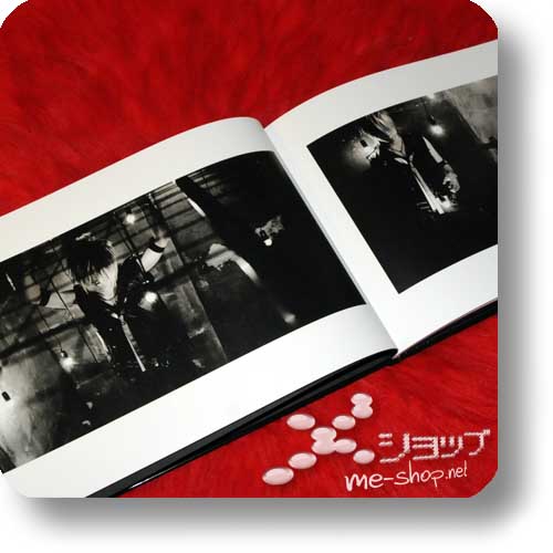 THE GAZETTE - TOUR 09 DIM SCENE Original Tour Pamphlet (Photobook) (Re!cycle)-12927