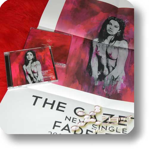 THE GAZETTE - Fadeless (CD+DVD Optical Impression / 1. Press) +Bonus-Promoposter!-0