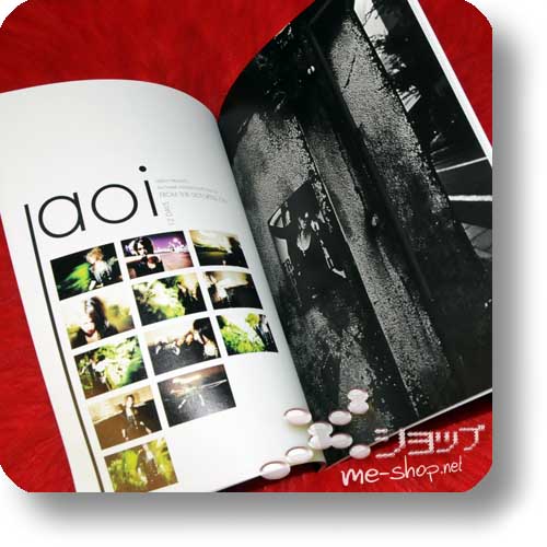THE GAZETTE - STANDING LIVE TOUR 08 - FROM THE DISTORTED CITY Original Tour Pamphlet-11560