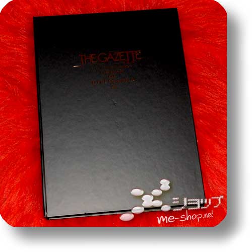 THE GAZETTE - LIVE TOUR 12 -DIVISION- GROAN OF DIPLOSOMIA 01 Original Tour Pamphlet-0