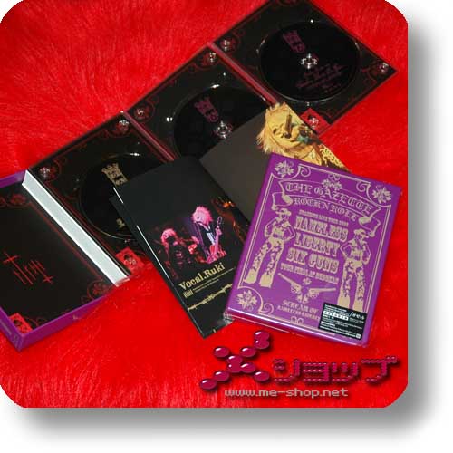 THE GAZETTE - STANDING LIVE TOUR 2006 NAMELESS LIBERTY SIX GUNS (lim.3DVD-Box) (Re!cycle)-0