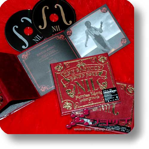 THE GAZETTE - NIL (lim.CD+DVD-Samtbox)-0