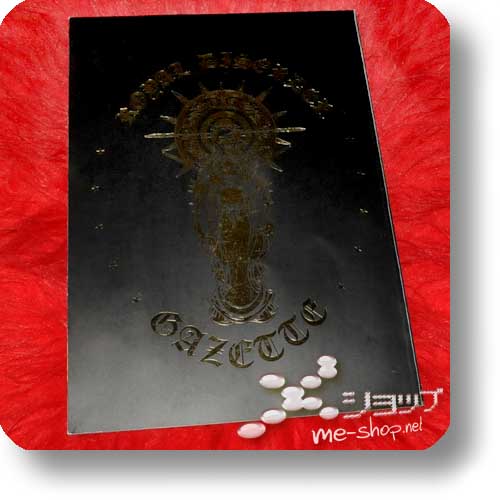 THE GAZETTE - standing tour 2004 ROYAL DISORDER ORIGINAL TOUR PAMPHLET (Re!cycle)-0