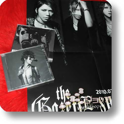 THE GAZETTE - SHIVER -Auditory Impression- (inkl.Bonustrack!) +Bonus-Poster!-0