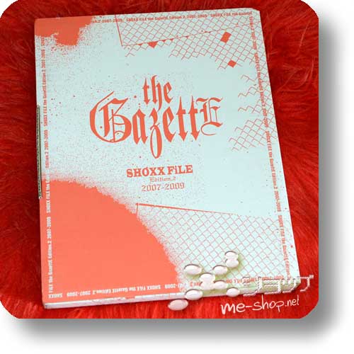 THE GAZETTE - SHOXX FiLE Edition.2 2007-2009 (Re!cycle)-0