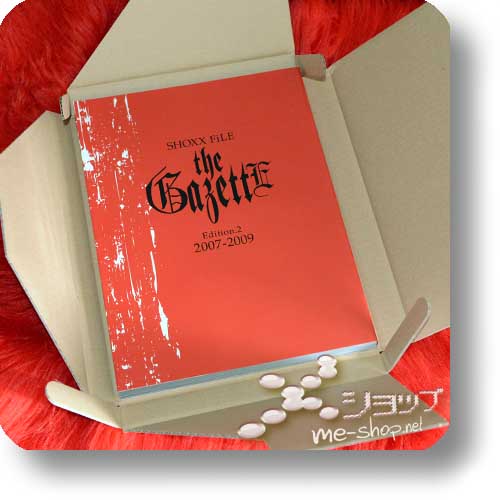 THE GAZETTE - SHOXX FiLE Edition.2 2007-2009 (Re!cycle)-12920