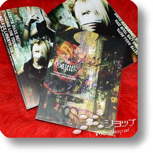 THE GAZETTE - Standing live tour 2006 NAMELESS LIBERTY SIX GUNS (Original Tour Pamphlet) (Re!cycle)-0