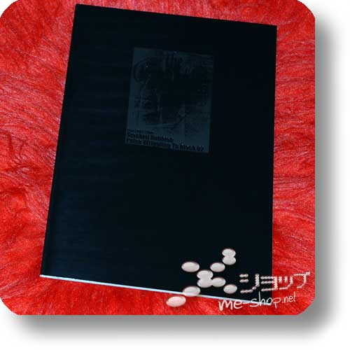 THE GAZETTE - Tour 2007-2008 STACKED RUBBISH Pulse Wriggling To Black 02 (Original Tour Pamphlet) (Re!cycle)-0