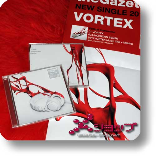 THE GAZETTE - VORTEX (Auditory Impression inkl. Bonustrack!) +Bonus-Poster!-0