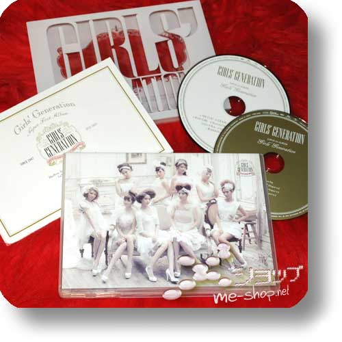 GIRLS’ GENERATION - Japan 1st Album LIM.CD+DVD (Re!cycle)-0