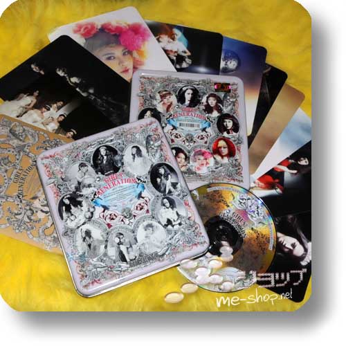 GIRLS’ GENERATION - 3 - THE BOYS (LIM.METALLBOX / ORIG.KOREA!) (Re!cycle)-0
