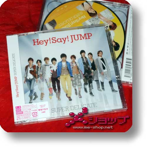 Hey!Say!JUMP - Super Delicate LIM.CD+DVD Type 2-0
