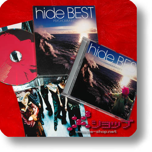 hide - BEST ~Psychommunity~ LIM.1st PRESS (Re!cycle)-0
