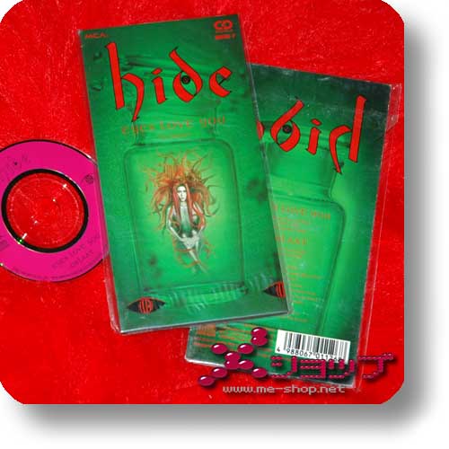 hide - EYES LOVE YOU (3"/8cm-Single-CD / Orig.1993!) (Re!cycle)-0