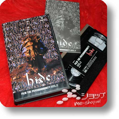 hide - FILM THE PSYCHOMMUNITY REEL.2 (VHS) (Re!cycle)-0