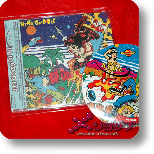 hide - Hi-Ho/GOOD BYE - LIM.1st PRESS+STICKER (Re!cycle)-0