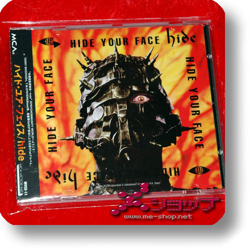 hide - Hide Your Face (Re!cycle)-0