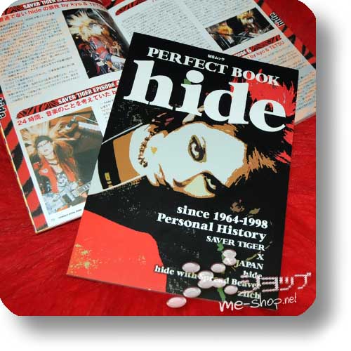 hide PERFECT BOOK 1964-1998 Personal History (Foto/History-Buch)-0