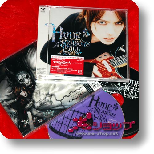 HYDE - Season's Call LIM.CD+DVD (BLOOD+) (Re!cycle)-0