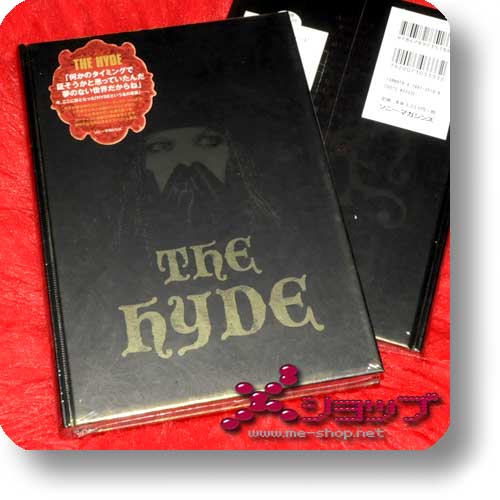 HYDE - THE HYDE (Bio/Fotobuch)-0