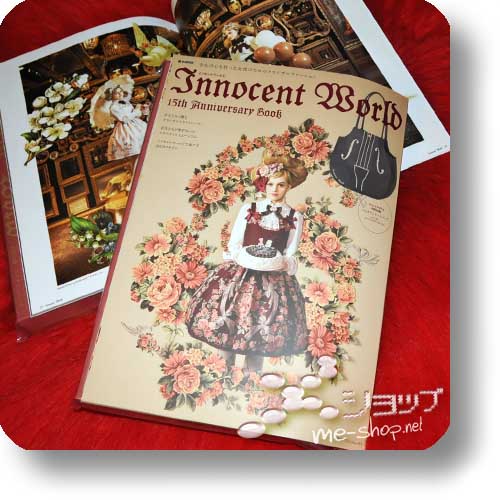 innocent world 15th ムック本 トート Innocent World 15th