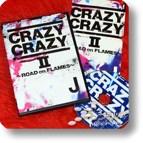 J - CRAZY CRAZY II ~ROAD on FLAMES~ (LUNA SEA) (Re!cycle)-0