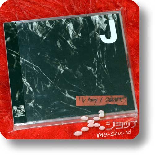 J - Fly Away / SQUALL lim.CD+DVD (LUNA SEA) (Re!cycle)-0