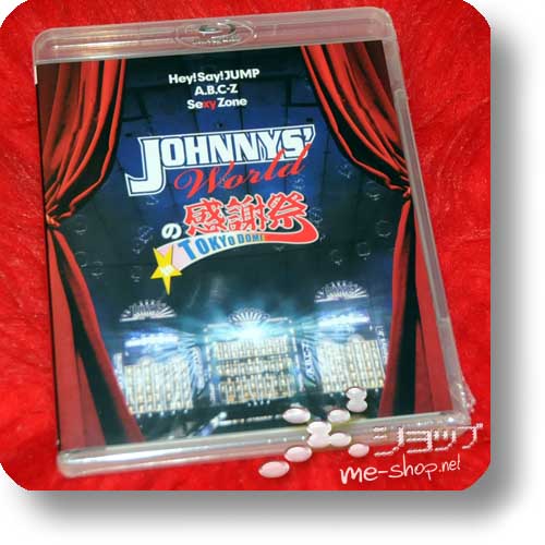 JOHNNYS' WORLD no kanshasai In TOKYO DOME (Hey!Say!JUMP, A.B.C-Z, Sexy Zone) Blu-ray-0