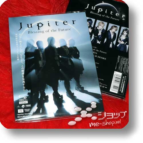 JUPITER - Blessing of the Future LIM.BOX CD+DVD+Photobooklet-0