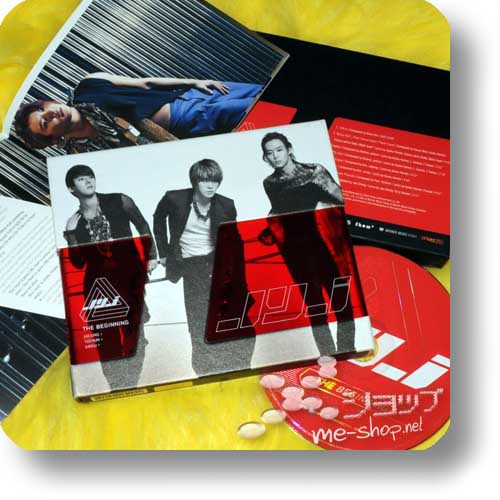 JYJ - The Beginning (Limited Edition Box / orig.Korea) (Xiah Junsu) (Re!cycle)-0