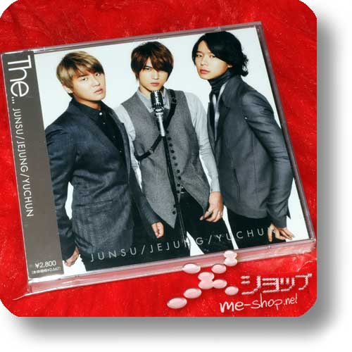 JUNSU / JEJUNG / YUCHUN - The... LIM.CD+DVD (JYJ / XIA) (Re!cycle)-0