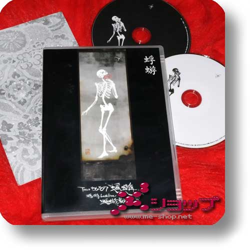 KAGEROU - Tour '06-'07 Kagerou Last Live Final (Live-DVD+PV-DVD) (Re!cycle)-10455