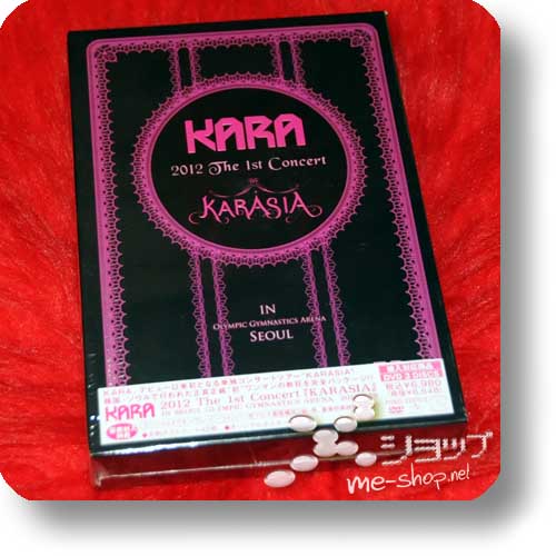 KARA - 2012 The 1st Concert KARASIA LIM.BOX 3DVD+Bonus-0